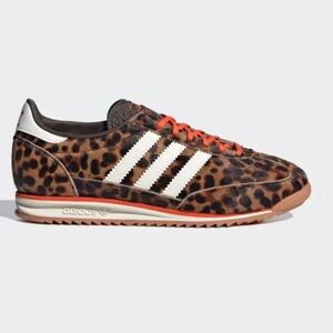 Adidas SL 72 OG Leopard Sneakers Size 7-Excellent Condition, Worn Once
